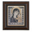 Серебряная икона Казанская в рамке 50240038А06